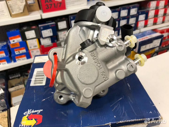 Тнвд 2.0 TDI VAG