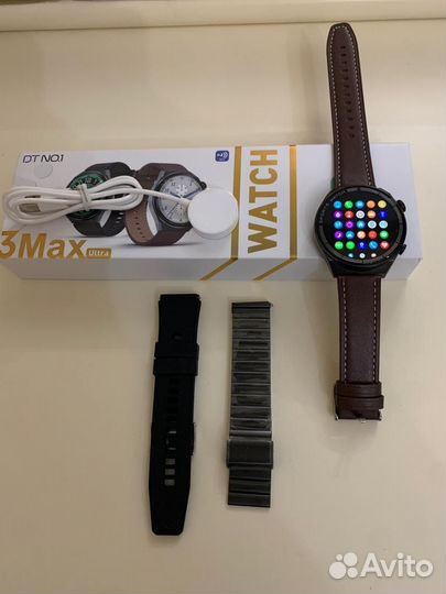 Смарт часы DT 3 Ultra Smart Watch