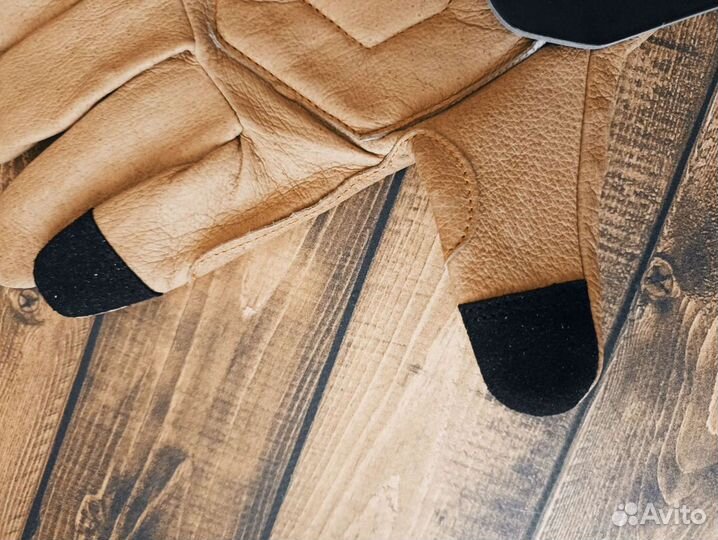 Timberland новые мужские кожаные перчатки оригинал