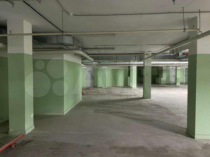 Машиноместо, 17 м²