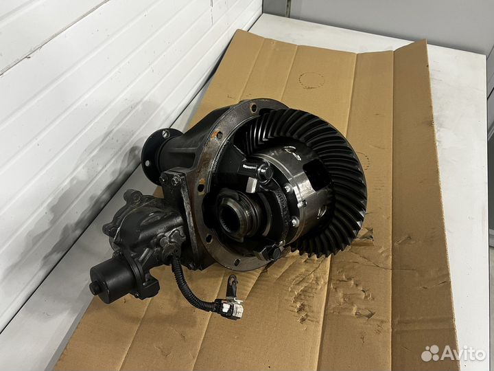 Редуктор заднего моста toyota land cruiser 76