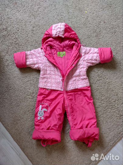 Зимний комбинезон 86