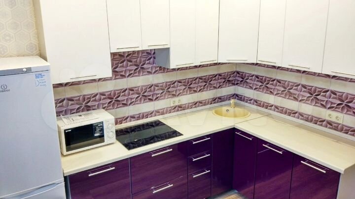 1-к. квартира, 39 м², 8/19 эт.