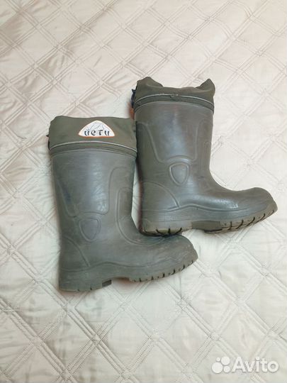 Сапоги для зимней рыбалки