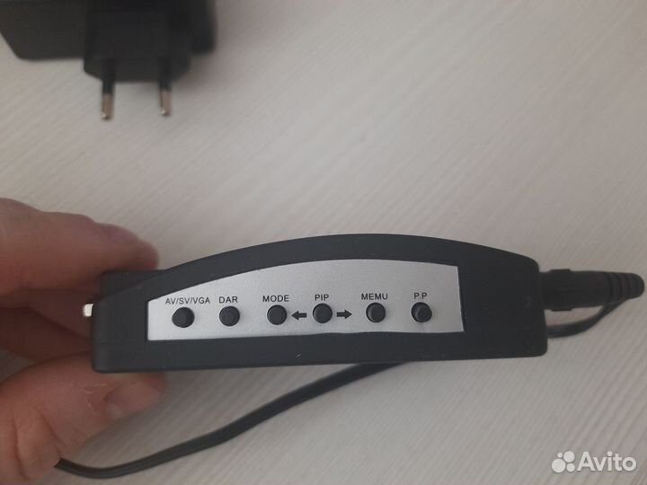 Конвертер rexant BNC и S-video на VGA 1080р