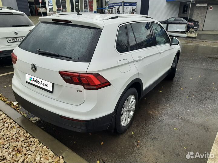 Volkswagen Tiguan 1.4 МТ, 2018, 155 000 км