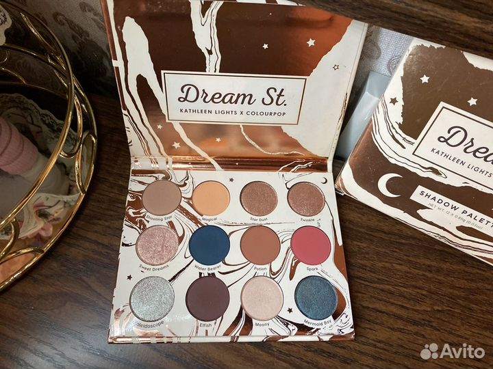 Палетка теней Colourpop Dream St