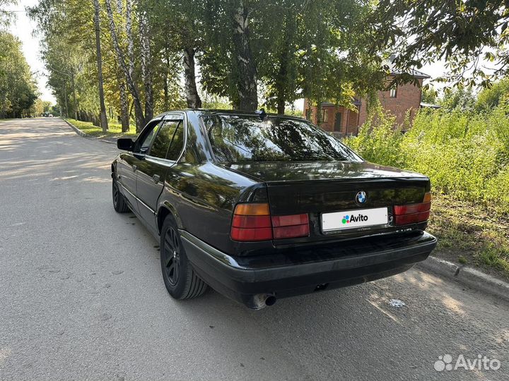 BMW 5 серия 2.0 AT, 1995, битый, 305 000 км