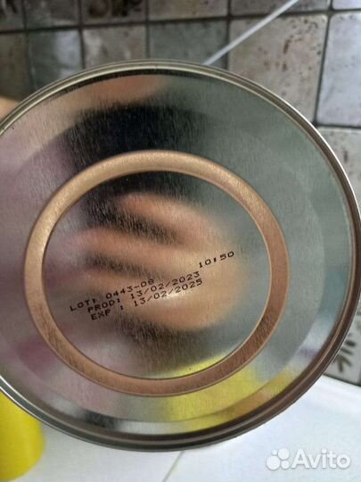 Детская смесь на козьем молоке