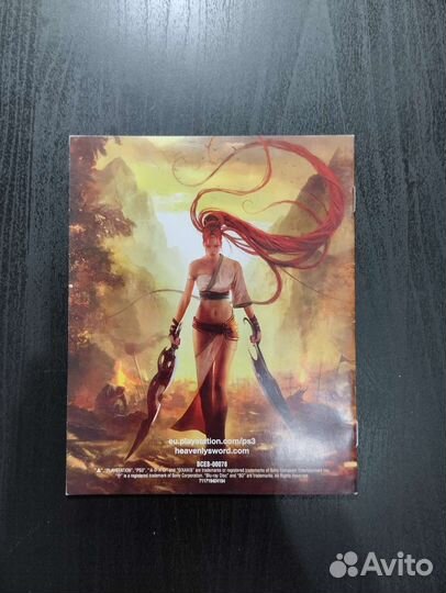 Heavenly sword мануал (Не игра)