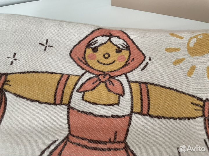 Плед 140х170 см Масленица от Миллион призов