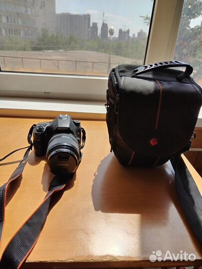 Продаётся практически новый фотоаппарат