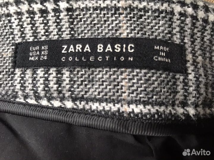 Брюки шерстяные Zara