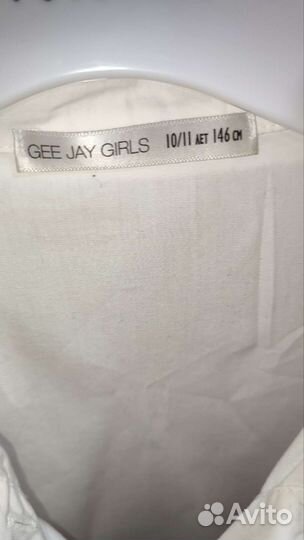 Рубашка для девочек