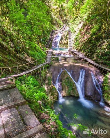 Экскурсия 33 водопада