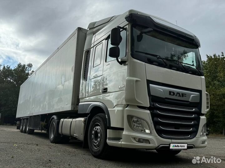 DAF XF с полуприцепом, 2021