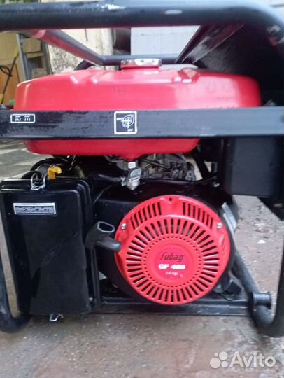 Генератор бензиновый бу 7,5кв