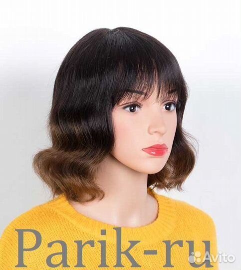 Натуральный парик Paulina.Цвет разный