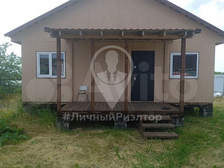 Дом 40 м² на участке 20 сот.