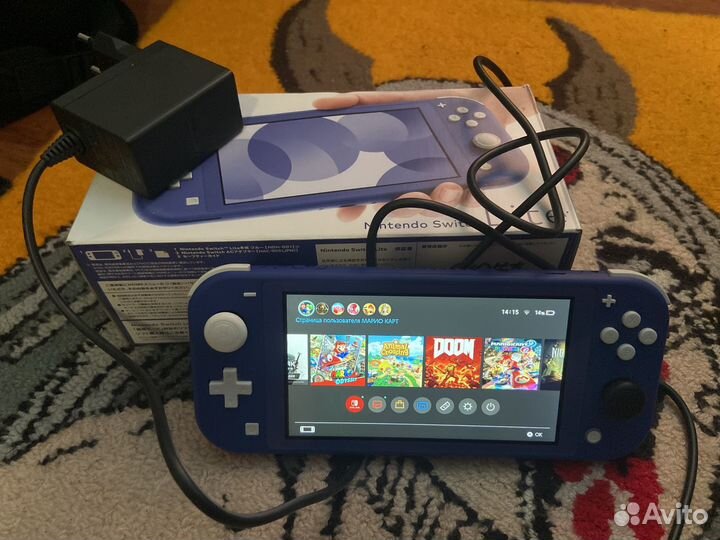Nintendo switch lite