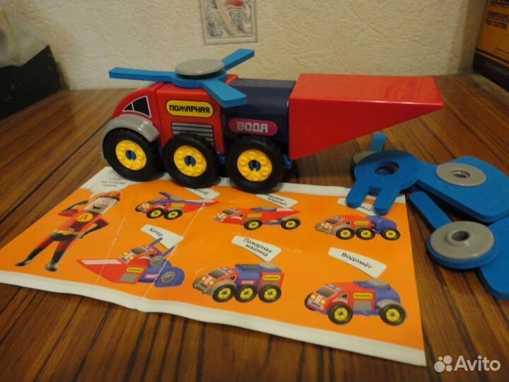 Железная дорога типа Lego Duplo и др игр