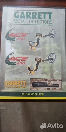 Инструкция Металлоискатель garrett ace 250