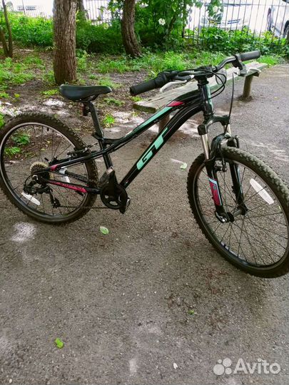 Велосипед горный детско-подростковый