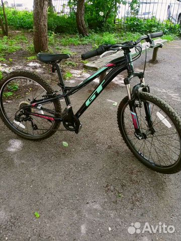 Велосипед горный детско-подростковый