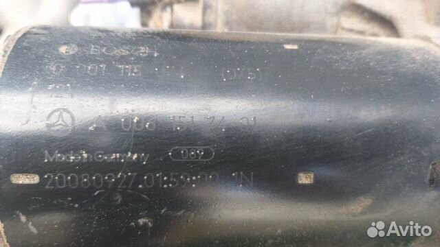 Стартер Sprinter 906 315 Bosch