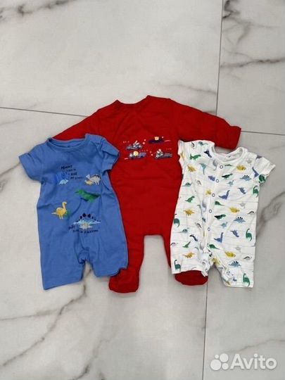 Песочник и костюм Mothercare 56