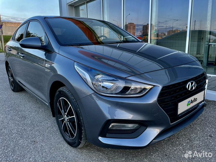 Hyundai Solaris 1.6 AT, 2019, 36 357 км