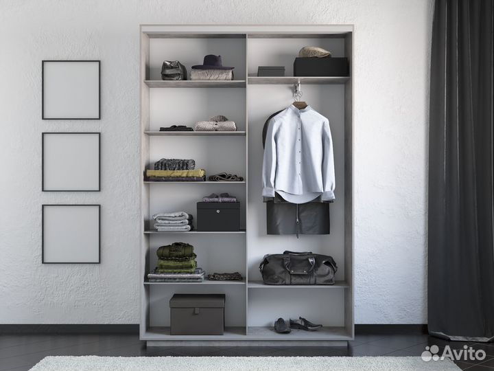 Шкафы купе. Без предоплаты. Рассрочка