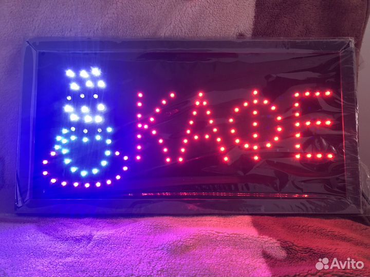 Светодиодная вывеска 