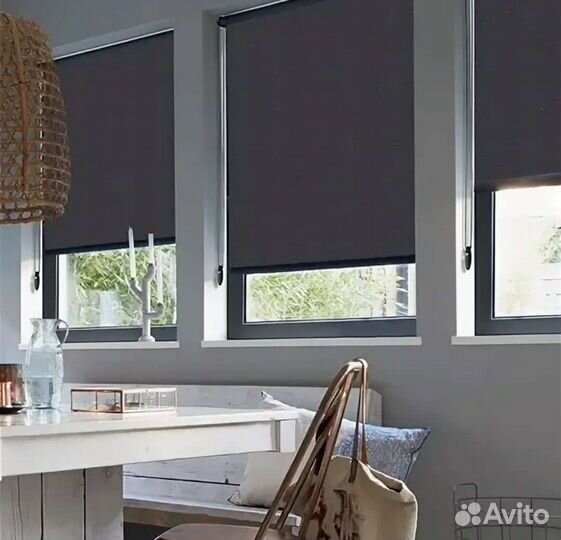 Рулонные шторы-классические И кассетные