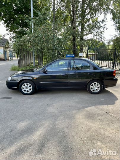 Kia Spectra, 2008