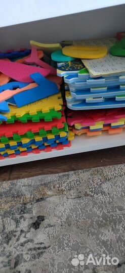 Коврик пазл