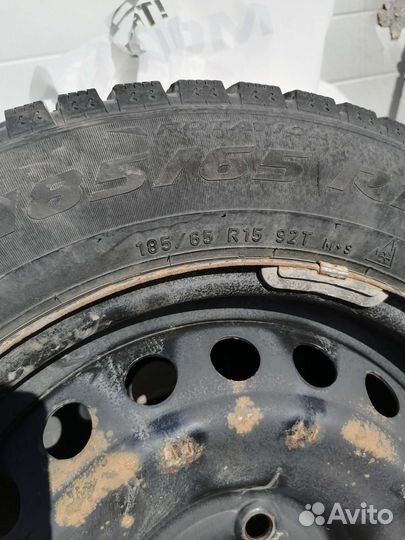 Pirelli formula ice zero 185/65 r15 92t