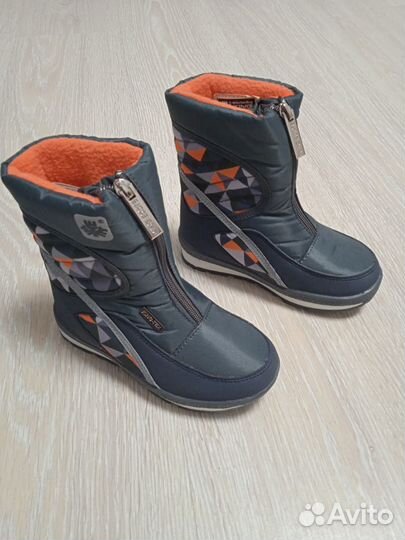 Детская зимняя обувь King Boots новые