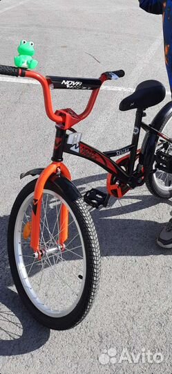 Велосипед novatrack 20