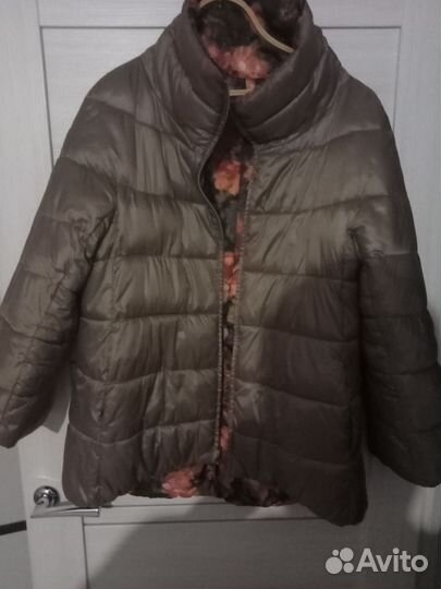 Куртка демисезонная женская 48 50 52