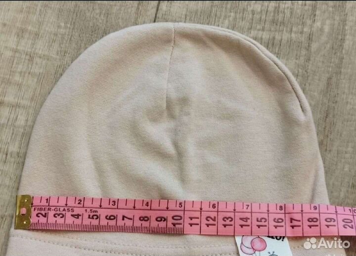 Шапочки на девочку, 38-40