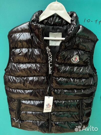 Жилетка Moncler осень-весна