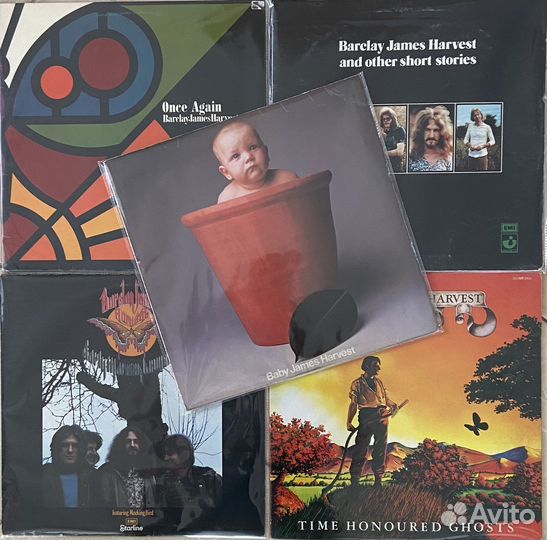 Barclay James Harvest виниловые пластинки