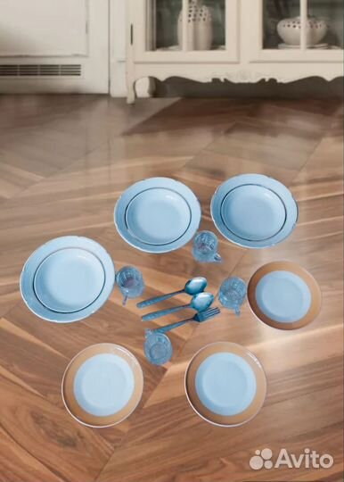 Набор столовой посуды