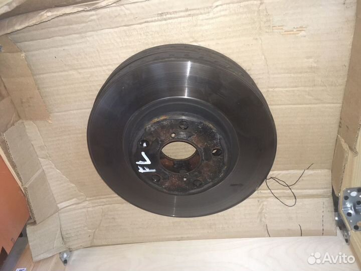 Lexus SC430, GS тормозные диски и колодки комплек