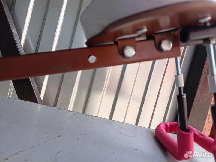 Детское велосипедное сидение на раму