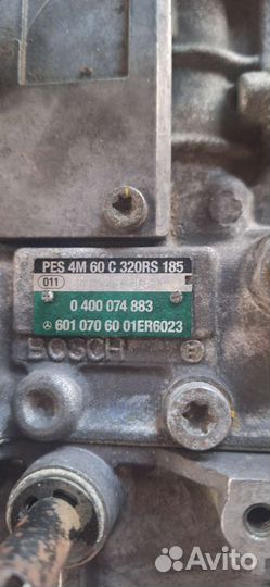 Тнвд mercedes sprinter