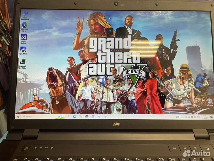 Большой Игровой ноутбук i7/8gb/SSD/Nvidia 650M