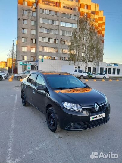 Renault Logan 1.6 МТ, 2014, 253 000 км