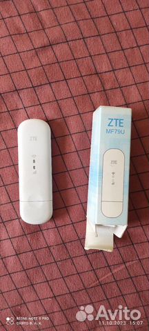 Wifi модем ZTE MF79U объявление продам